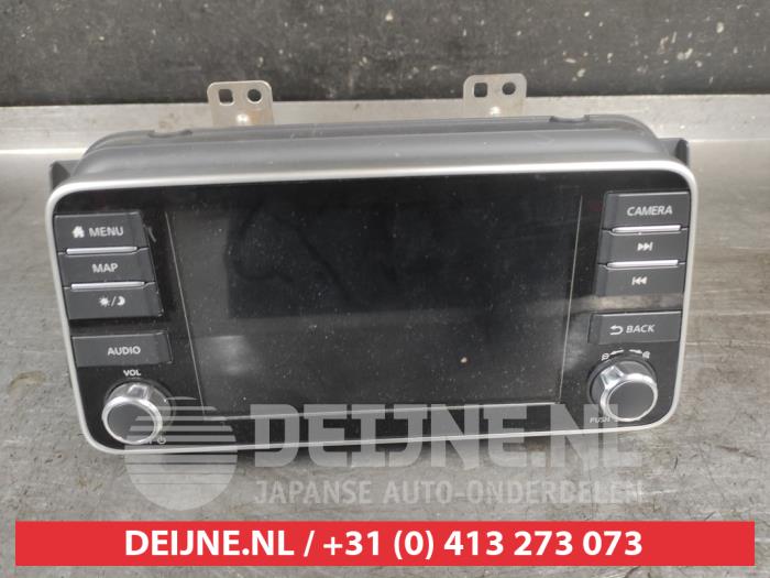 Nissan Micra Radio O722285