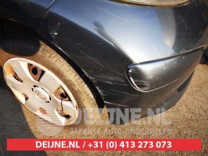 Toyota Aygo Stoßstange vorne O722292 foto 2