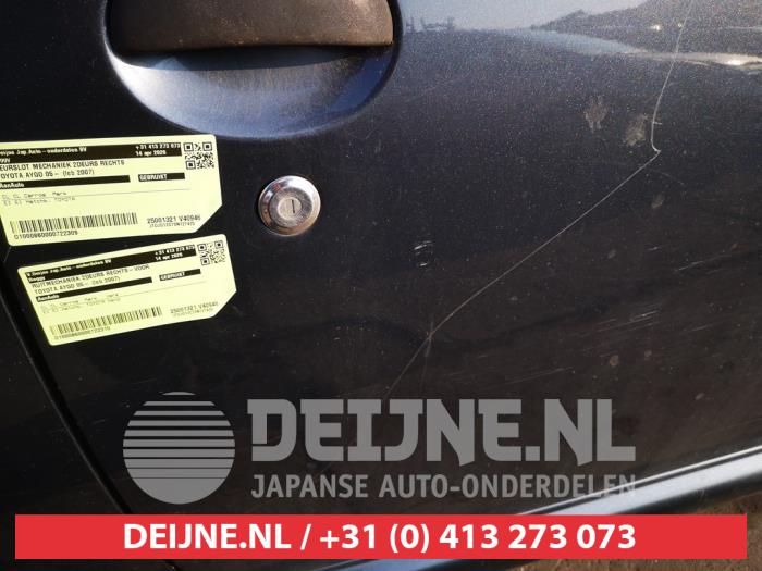 Toyota Aygo Tür 2-türig rechts O722307