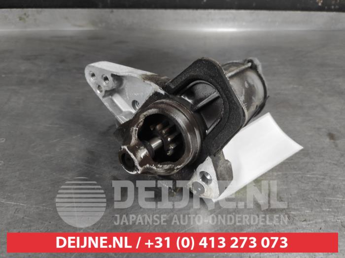Gebruikte Startmotor Nissan Micra (K14) 1.0 IG-T 100 Prijs op aanvraag aangeboden door V.Deijne Jap.Auto-onderdelen BV