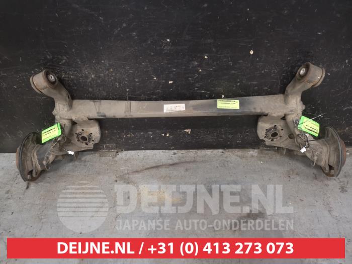 Hyundai I10 Achteras voorwielaandrijving O722352