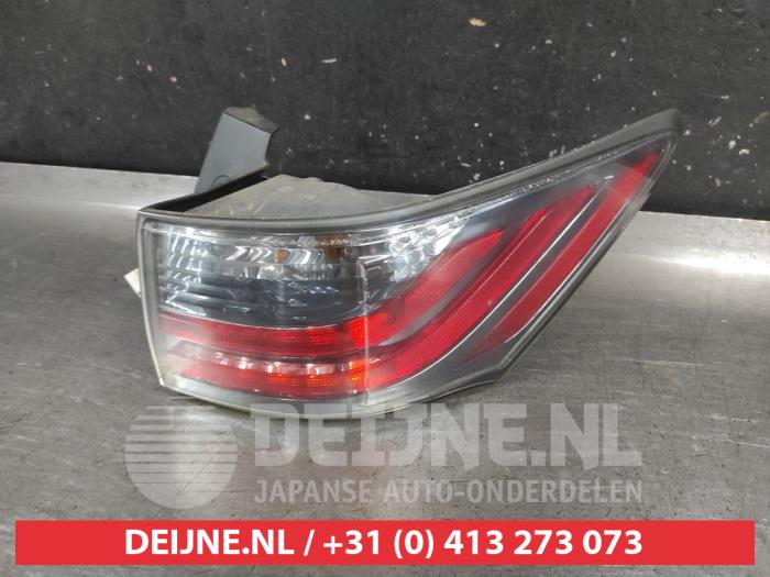 Lexus CT 200h Taillight, right O722338