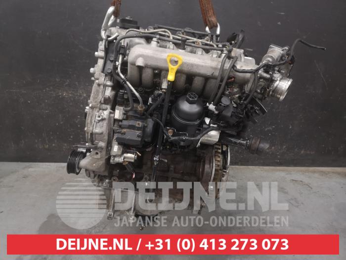Gebruikte Motor Kia Rio III (UB) 1.1 CRDi VGT 12V Prijs € 1.000,00 Margeregeling aangeboden door V.Deijne Jap.Auto-onderdelen BV