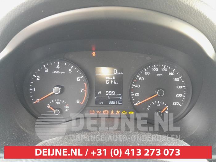 Kia Stonic Kilometerteller KM O722389