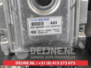 Kia Stonic Zündschloss+Schlüssel O722391 foto 2