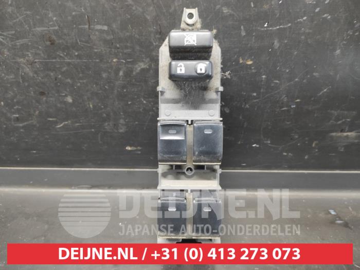 Toyota Auris Combischakelaar ramen O722398