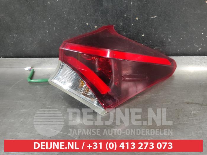 Toyota Auris Achterlicht rechts O722410