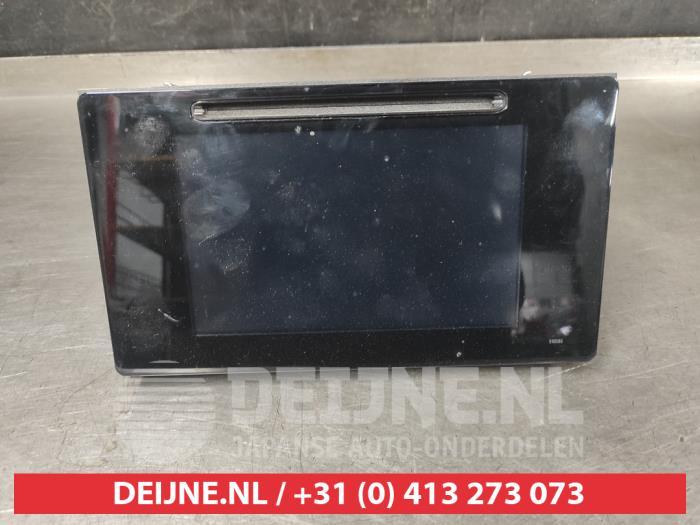 Toyota Auris Radio O722422