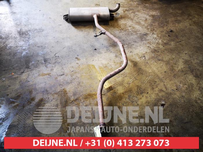 Toyota Auris Auspuff Enddämpfer O722435