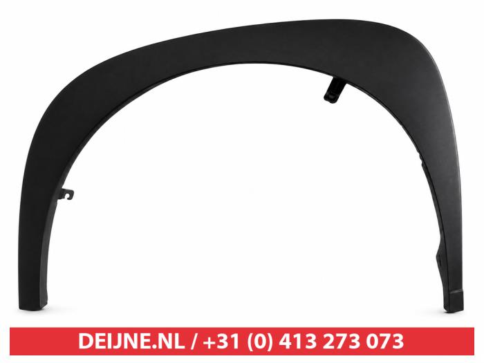 Toyota Aygo X Schmutzfänger Leiste O9990009954