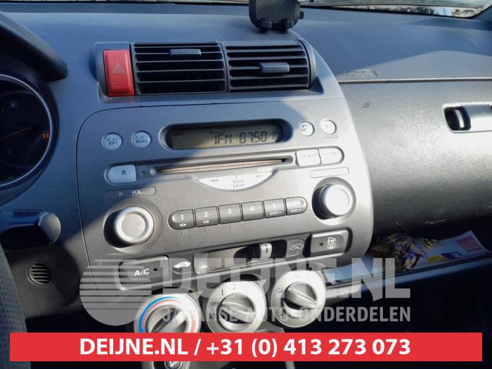 Honda Jazz Kachel Bedieningspaneel O722494