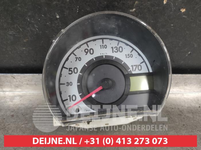Toyota Aygo Kilometerteller KM O722503