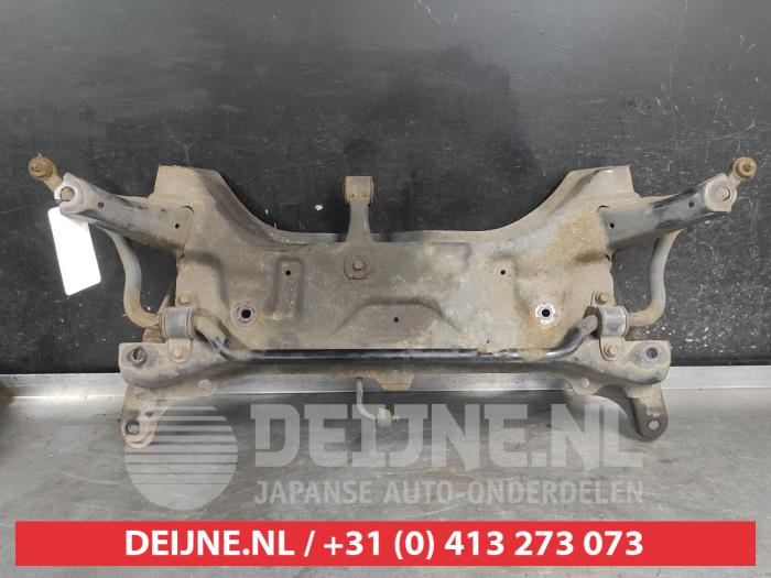 Gebruikte Subframe Toyota Aygo (B10) 1.0 12V VVT-i Prijs € 100,00 Margeregeling aangeboden door V.Deijne Jap.Auto-onderdelen BV