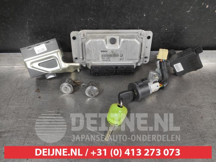 Toyota Aygo Zündschloss+Schlüssel O722517