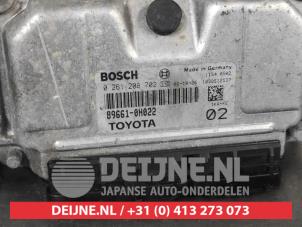 Toyota Aygo Kontaktslot+Sleutel O722517 foto 2