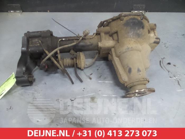Gebruikte Differentieel voor Mitsubishi Pajero Pinin (H6/H7) 2.0 GDI 16V 5-drs. Prijs € 100,00 Margeregeling aangeboden door V.Deijne Jap.Auto-onderdelen BV