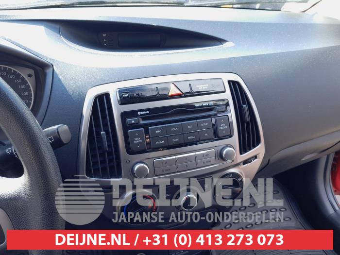 Hyundai I20 Radio O722614