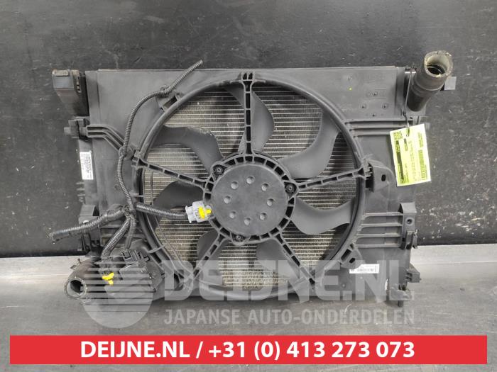 Nissan Micra Radiator O722622