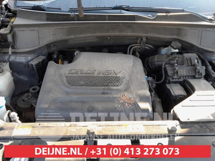 Hyundai Santafe Engine O722628