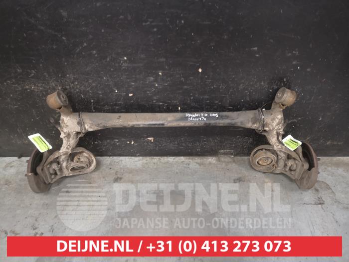 Hyundai I10 Hinterachse Vorderradantrieb O722630
