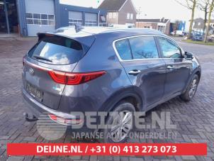 Kia Sportage Stoßstange hinten O722647 foto 3