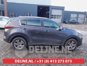 Kia Sportage Türscheibe 4-türig rechts vorne O722662 foto 2