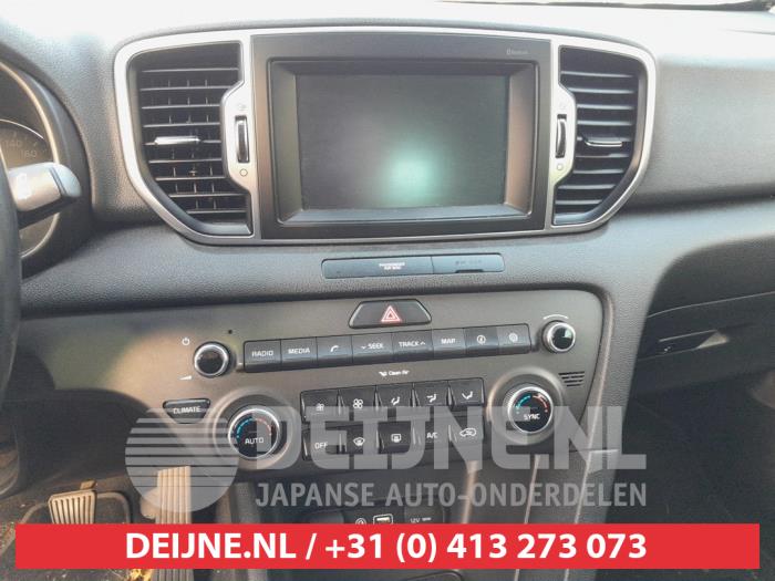 Kia Sportage Heizung Bedienpaneel O722667