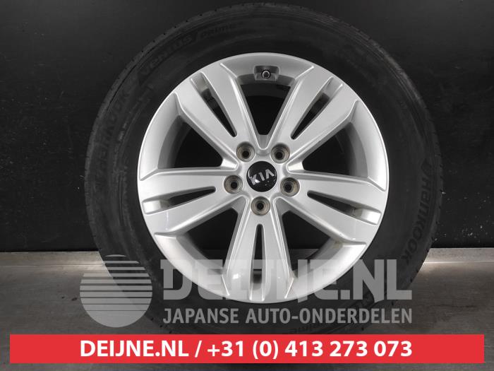 Kia Sportage Felgen Set + Reifen O722674