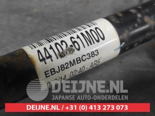 Suzuki SX-4 Antriebswelle links vorne O722733 foto 2