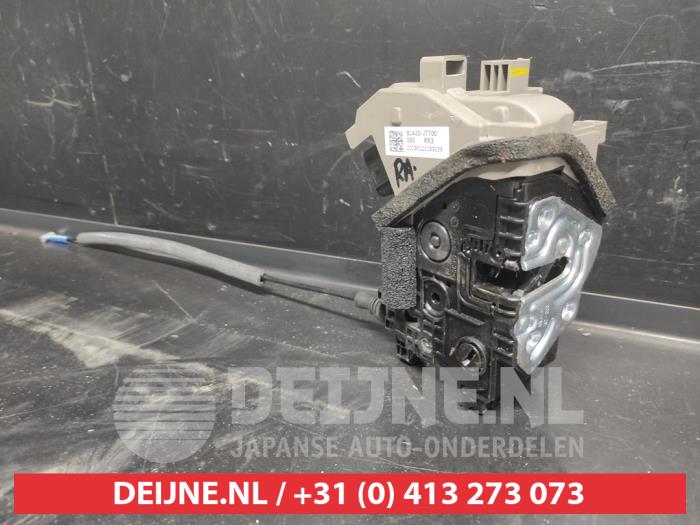 Kia Pro Ceed Rear door mechanism 4-door, right O722721