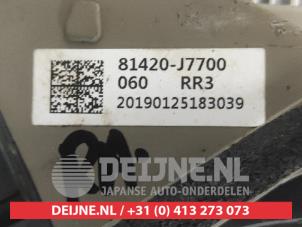 Kia Pro Ceed Deurslot Mechaniek 4Deurs rechts-achter O722721 foto 3