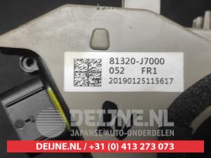 Kia Pro Ceed Front door lock mechanism 4-door, right O722723 photo 3