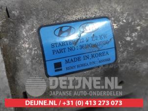 Kia Rio Anlasser O722739 foto 3