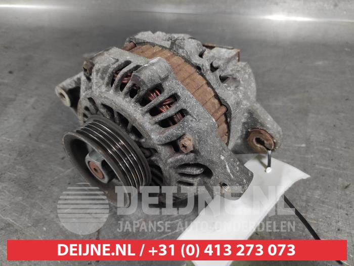 Gebruikte Dynamo Honda Jazz (GD/GE2/GE3) 1.2 i-DSi Prijs op aanvraag aangeboden door V.Deijne Jap.Auto-onderdelen BV