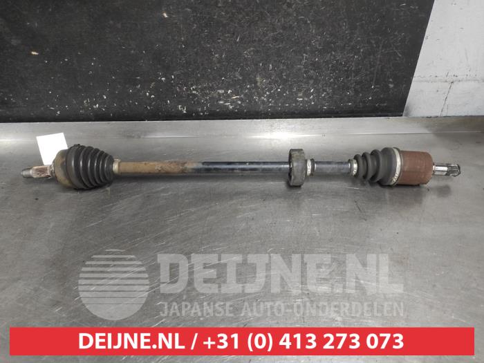 Gebruikte Steekas rechts-voor Honda Jazz (GD/GE2/GE3) 1.2 i-DSi Prijs op aanvraag aangeboden door V.Deijne Jap.Auto-onderdelen BV