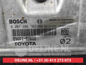 Toyota Aygo Engine management computer O722843 photo 2