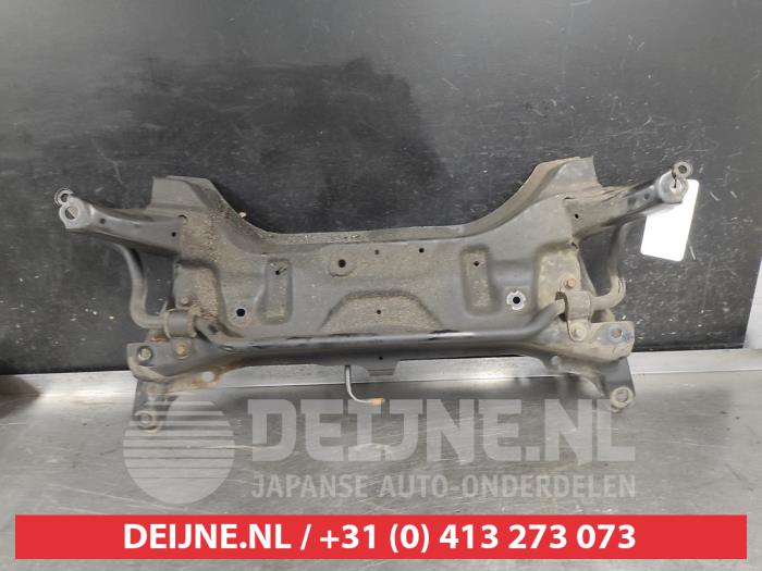 Gebruikte Subframe Toyota Aygo (B10) 1.0 12V VVT-i Prijs € 100,00 Margeregeling aangeboden door V.Deijne Jap.Auto-onderdelen BV