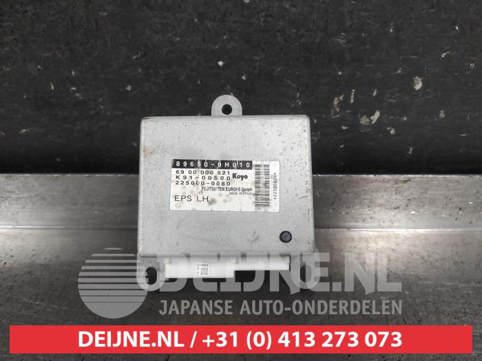 Toyota Aygo Lenkkraftverstärker Steuergerät O722850
