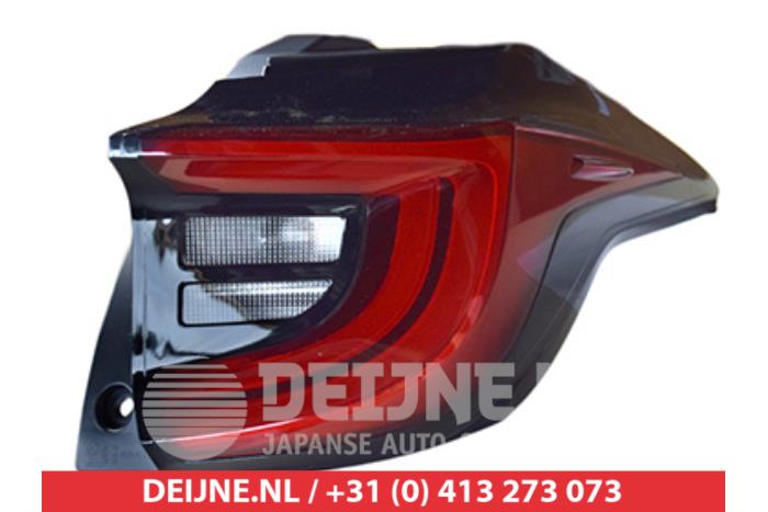 Toyota Yaris Taillight, right O9990009435