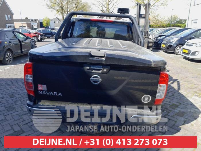 Nissan Navara Heckklappe O722874