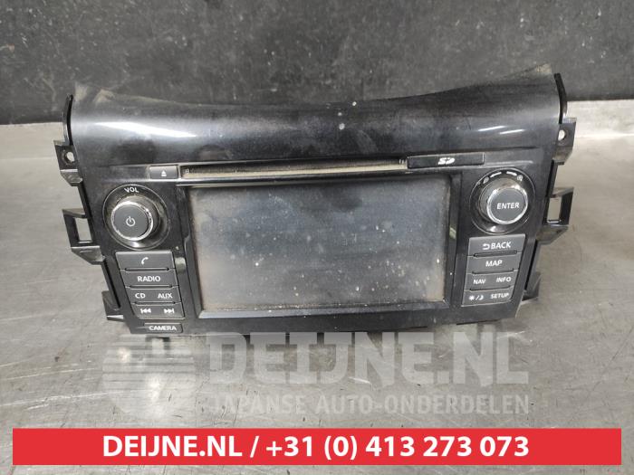 Nissan Navara Radio O722877