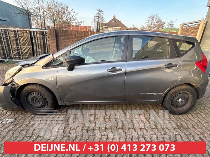 Nissan Note Door window 4-door, front left O722894