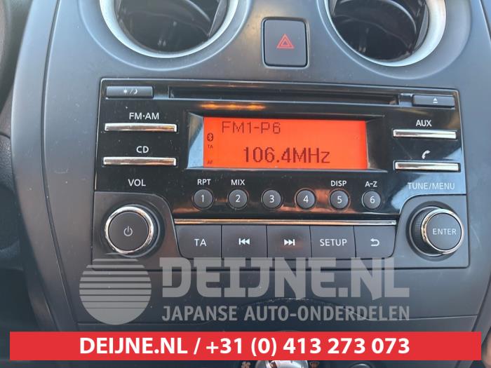 Nissan Note Radio O722913