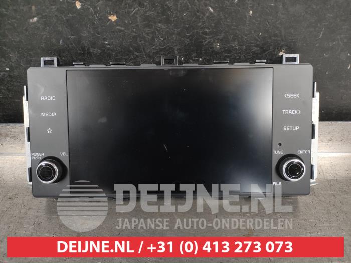 Kia Sportage Displays Multi Media Anzeige O723014
