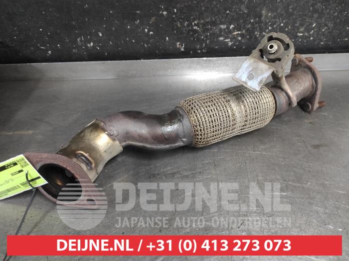 Kia Sportage Auspuff Hauptrohr O723020