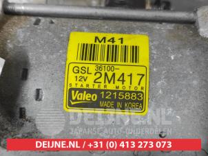 Kia Sportage Anlasser O723028 foto 3