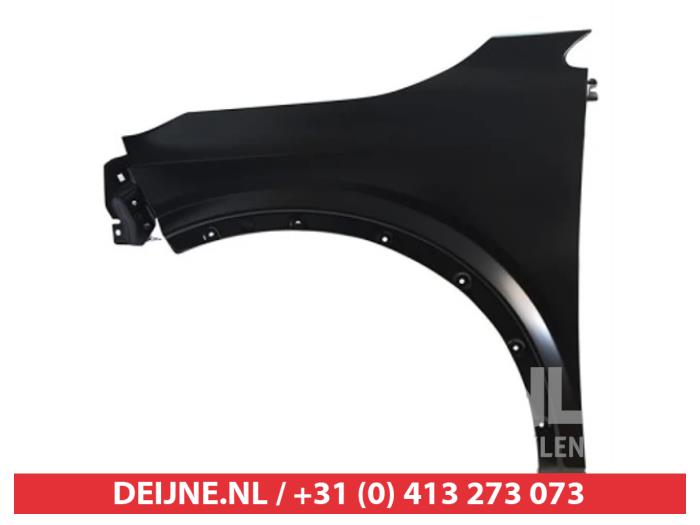 Nissan Qashqai Scherm links-voor O9990009924