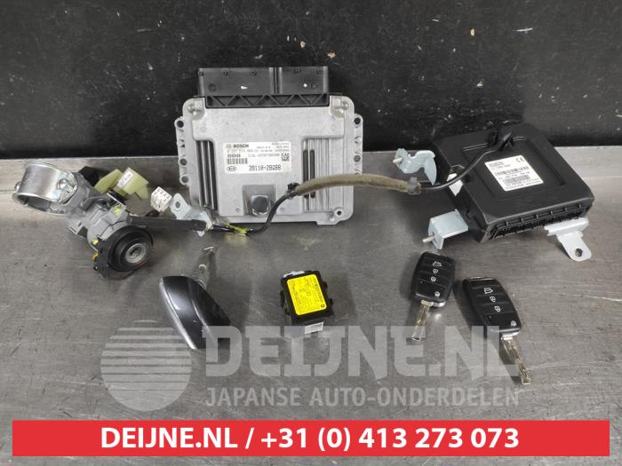 Kia Sportage Steuergerät Motormanagement O723086