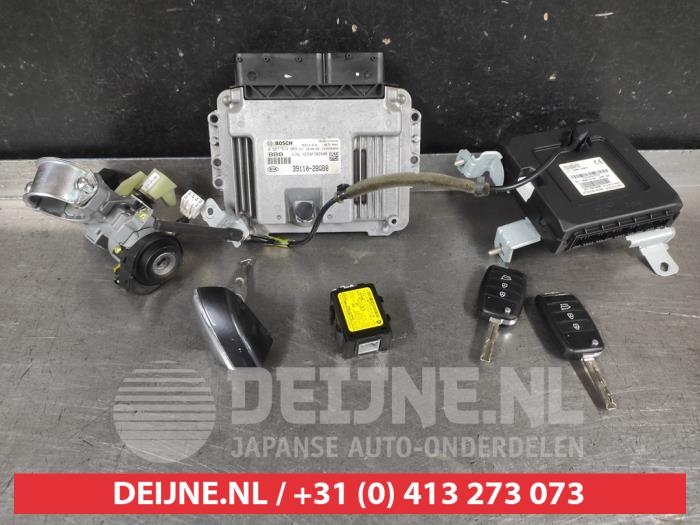 Kia Sportage Schlossset Zylinder (komplett) O723088