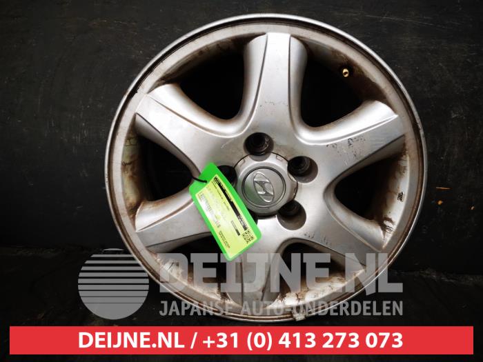 Hyundai Tucson Velg O723095